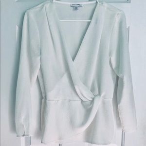 Topshop Nordstrom White Blouse
